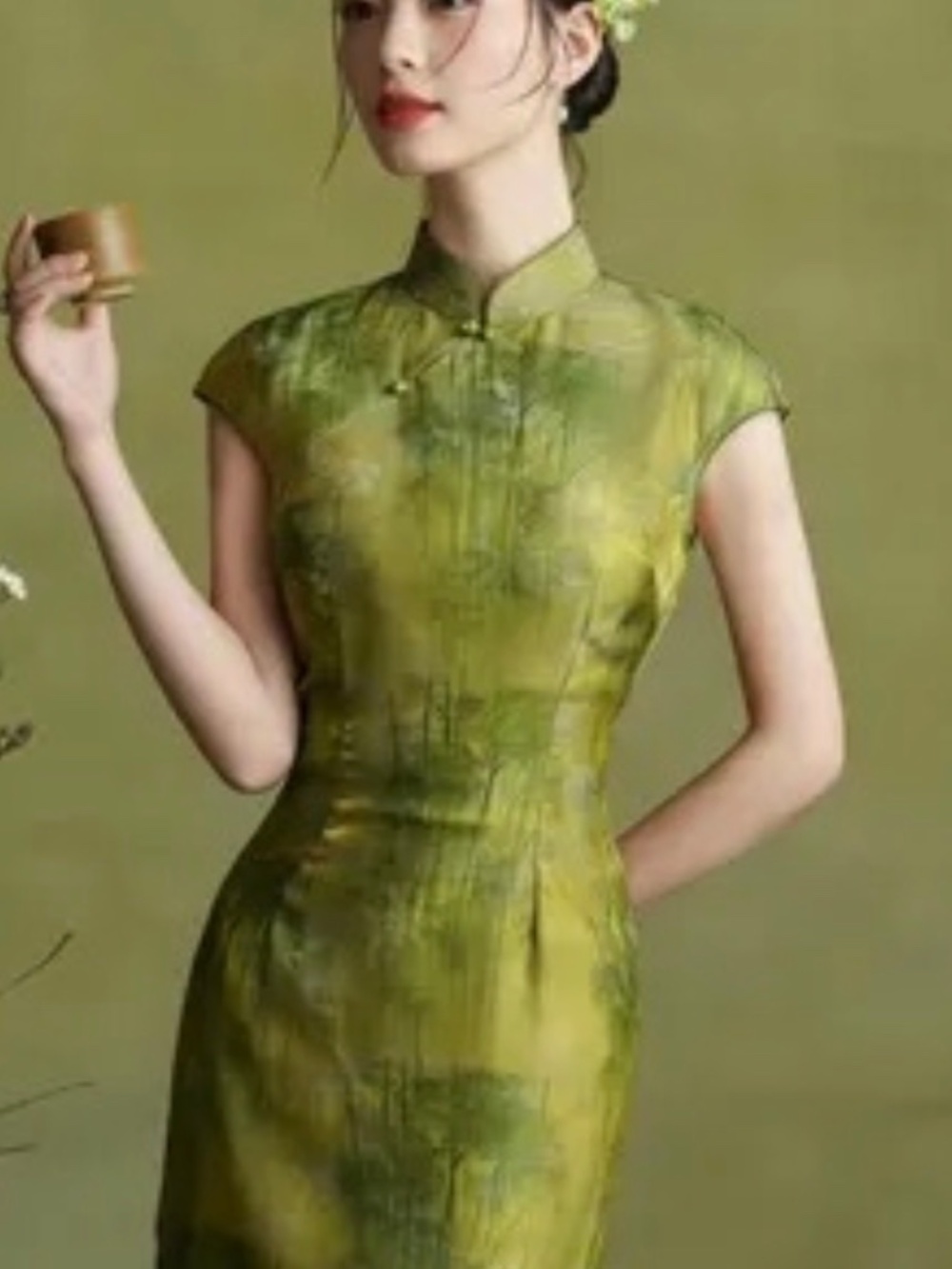 Beautiful pure silk dress